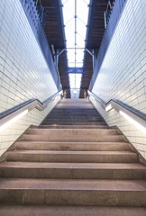 Foto op Plexiglas Trappen stairs to the platform