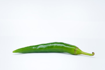 Green hot pepper