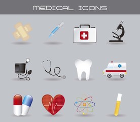medical icons