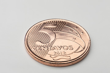 Moeda 5 centavos