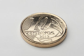 Moeda 10 centavos