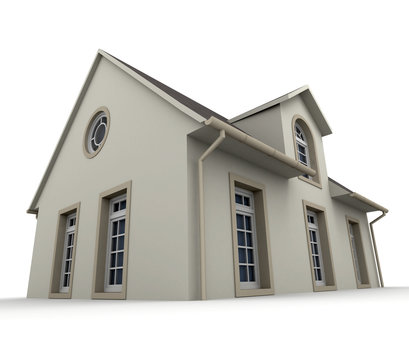 House rendering