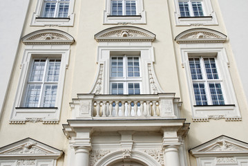 Barock Fassade Schloss Berlin