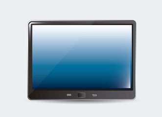 blank tablet computer