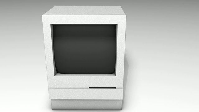 Old computer.