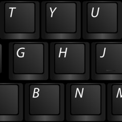 keyboard vector
