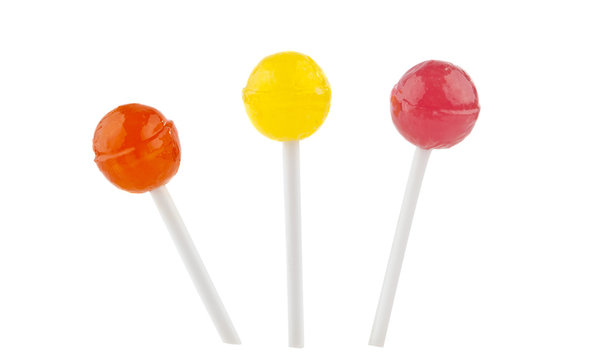 lollipop isolated