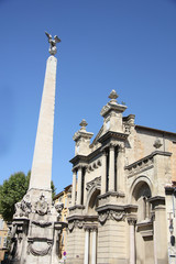 Fototapeta na wymiar Madeleine Kościół w Aix-en-Provence