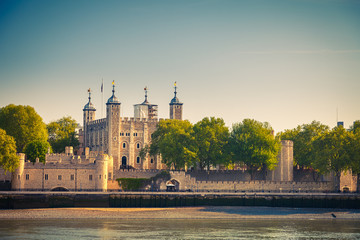 Tower of London - obrazy, fototapety, plakaty