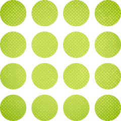abstract circles on white background