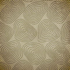 abstract background with scattered circles