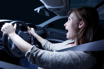 scary driver