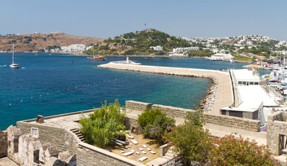 Bodrum Town from Mugla, Turkey