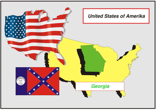 Vereinigte Staaten von Amerika - Georgia