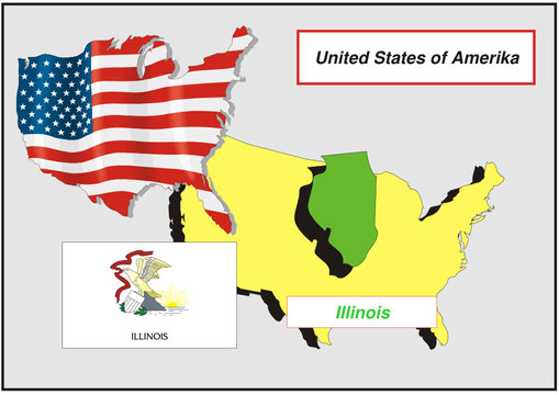 Vereinigte Staaten von Amerika - Illinois