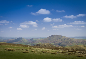 Fototapeta premium Caer Caradoc, Shropshire, England