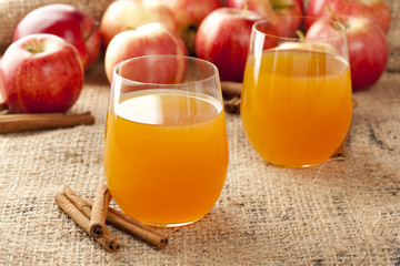 Fresh Organic Apple Cider