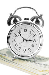 old style alarm clock