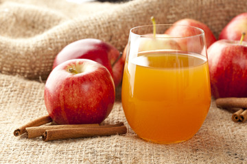 Fresh Organic Apple Cider