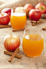 Fresh Organic Apple Cider