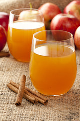Fresh Organic Apple Cider