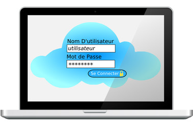 Se connecter au cloud ordinateur portable