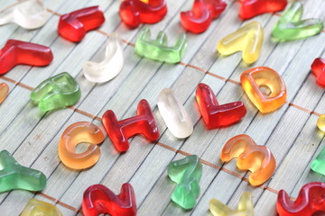 sweet letters child