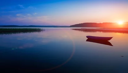 Sunrise over the lake © photoff