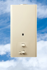 Gas boiler