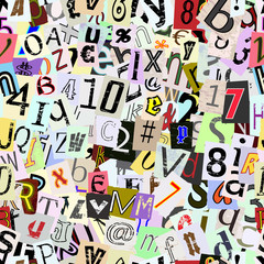 Torn Paper Background