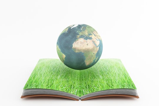 book and planet earth