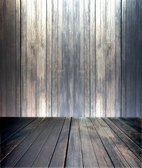 abstract the old wood floor for background