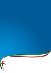 Abstract background Italian flag - 45681065