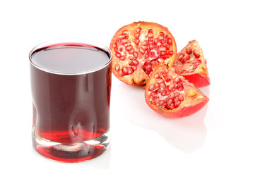 Pomegranate juice