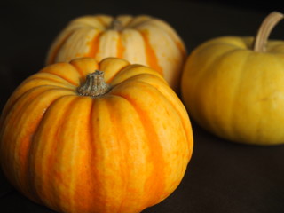 ハロウィンのカボチャ