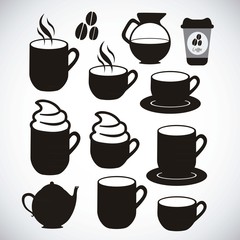 Coffee icons