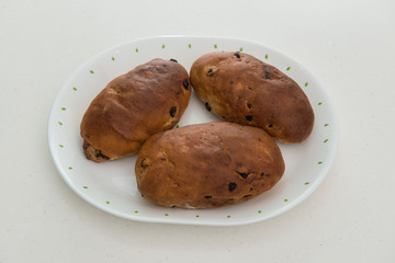 Homemade bread