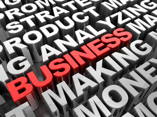 Business word