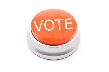 Large red VOTE button