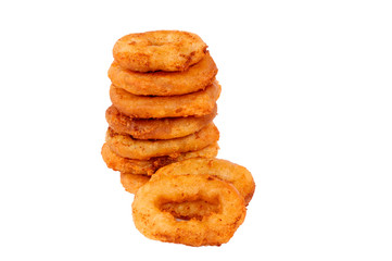 Calamari isolated