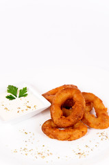 Fried calamari