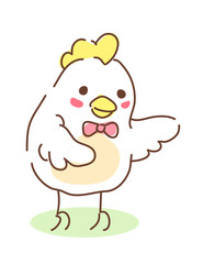 icon chicken