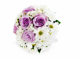 colorful flower wedding bouquet for bride arrangement centerpiec