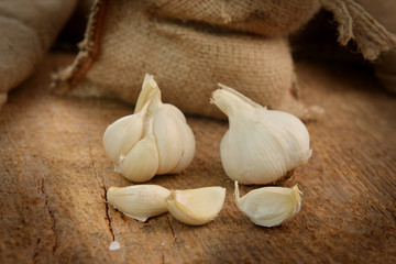 ripe garlic