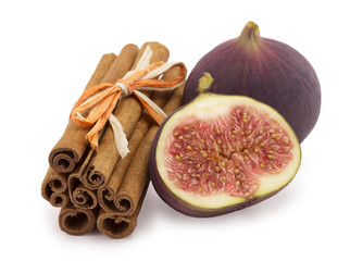 cinnamon, fig
