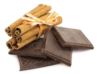 chocolate, cinnamon