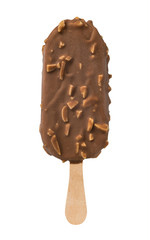 Chocolate popsicle ice cream
