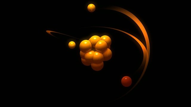 Atom model.