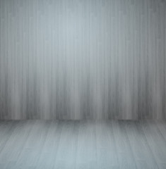 Creative wooden background. Inside a room