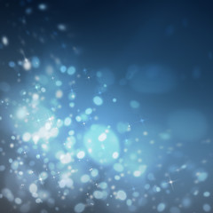 Abstract Snowflake background